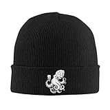 Nuevo Hoptopus 2025 - El Pulpo para Beber Cerveza Gorra de Punto cálida Gorra de Hip Hop Gorro Gorro de Exterior Otoño Invierno Gorros de Exterior para Unisex
