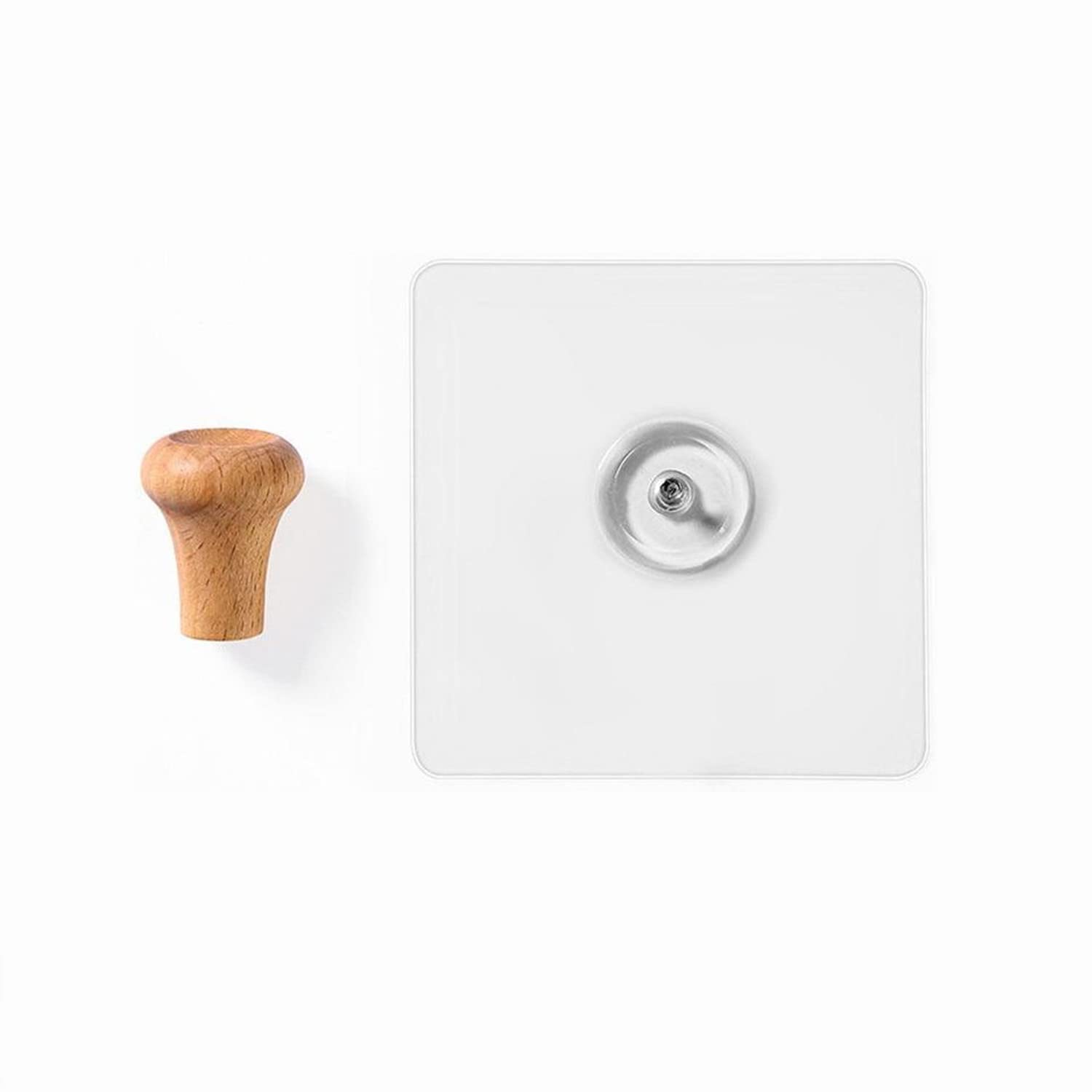 Patères en bois auto-adhésives pour optimiser les placards et portes de chambre