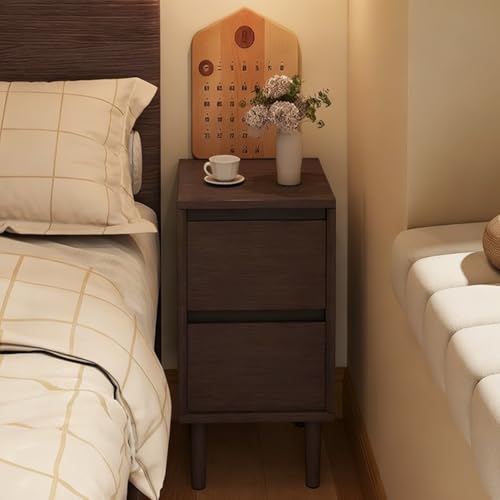 GGJYSYYK XȃfUC̖CރiCgX^hA2iot̃XiCgX^hAQEցEgCp̎[t~bhZ`[_TChe[u,Walnut,25cm