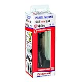OptiMate Cable O-40s gniazdo SAE, odporne na warunki atmosferyczne, montaż na armaturze