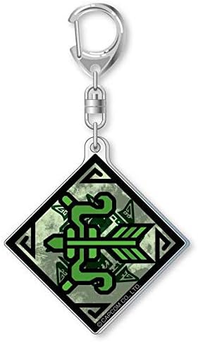 Amazon 弓 モンスターハンターライズ 武器アイコンアクリルマスコットコレクション アニメ 萌えグッズ 通販