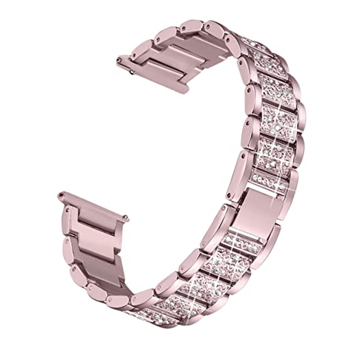 Correa de reloj para hombres banda de repuesto en color negro universal