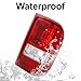 Jenuo Tail Lights Assembly Replacement For 2001-2011 Ranger 01-11 Ford Ranger 01 02 03 04 05 06 07 08 09 10 11 Ranger Rear Brake Tail Lamp