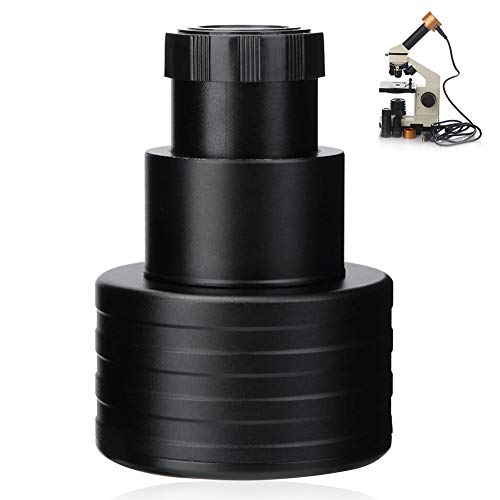 Oumij Electronic Digital Eyepiece,1.25 Inch 5MP USB PC Camera Electronic Eyepiece,for Astronomy Telescope/Microscope (Black)