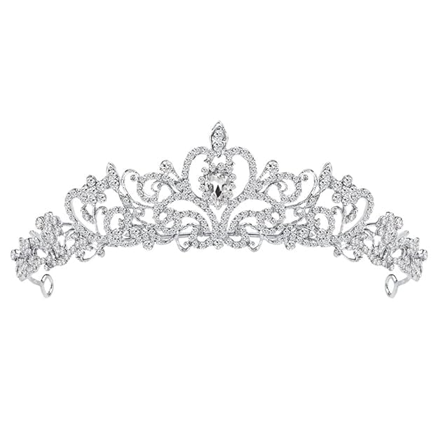 See full amazon price history chart for Jewellery Stylish Birthday Sash And Crown Birthday Girl Crown Birthday Gifts For Best Friend/sister Party Sash Favor Decoration Party Accessories Princess Costume Crown Headband Flower Tiara (Silver) Jewellery Stylish Birthday Sash And Crown Birthday Girl Crown Birthday Gifts For Best Friend/sister Party Sash Favor Decoration Party Accessories Princess Costume Crown Headband Flower Tiara (Silver) (B0D9H8P6ZQ) Amazon Price History, Amazon Price Tracker