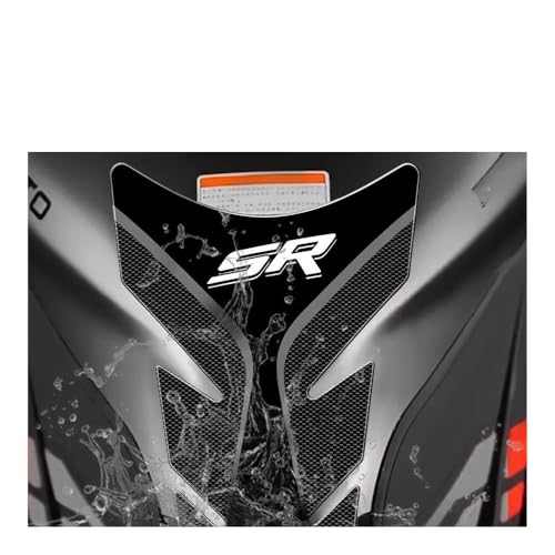 Protection de réservoir moto pour CFMOTO 450SR autocollants anti-rayures kit complet - 5