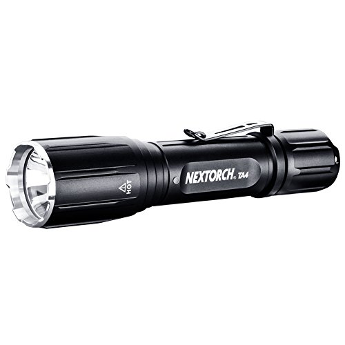 Preisvergleich Produktbild Nextorch Erwachsene Taktische LED Taschenlampe, Schwarz, TA4