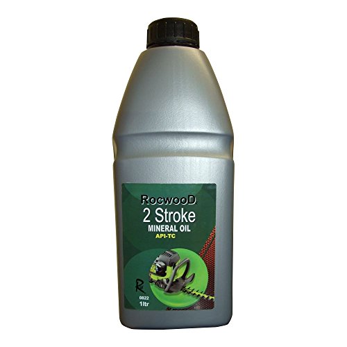 2 Stroke Engine Oil 1 Litre Ideal For Chainsaw Strimmer Brushcutter Cut Off Saw