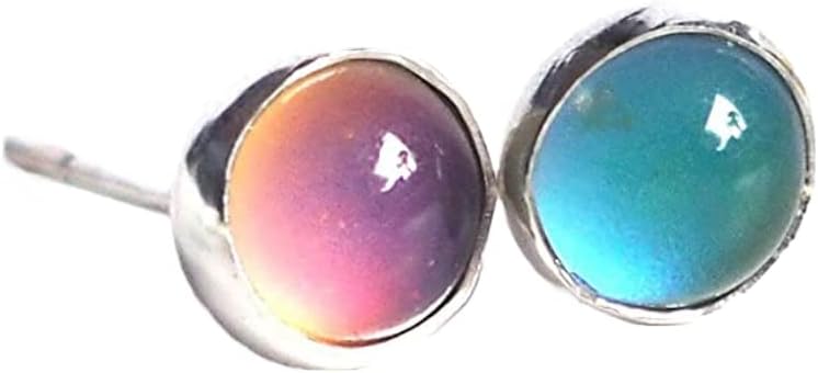 Small Mood Earrings in Sterling Silver