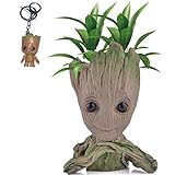 aquarium deko schiff selber bauen ★ GRÖSSE - 11 * 8 * 16 CM / 215 GRAM, Lieferumfang: 1 Blumentopf (OHNE BLUMEN)