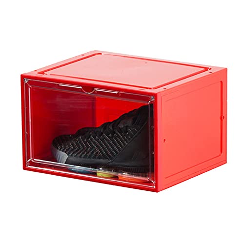 Rangement de chaussures transparent pour optimiser l'espace du dressing - 2