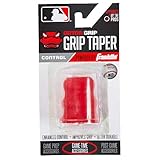 Franklin Sports MLB Gator Grip: Taper, Red