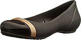 crocs Women's Cap Toe Shimmer Flat