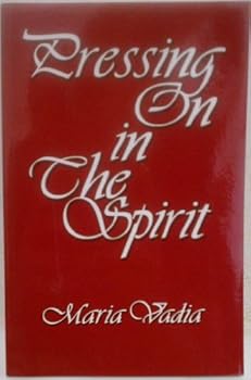 Paperback Pressing On In The Spirit Book