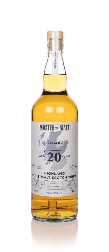 Ledaig 20 Year Old 1997 Single Cask (Master of Malt)
