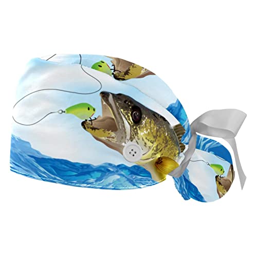 Chapeaux de travail JDEZ casquettes de travail ajustables mixtes avec bandeau de transpiration
