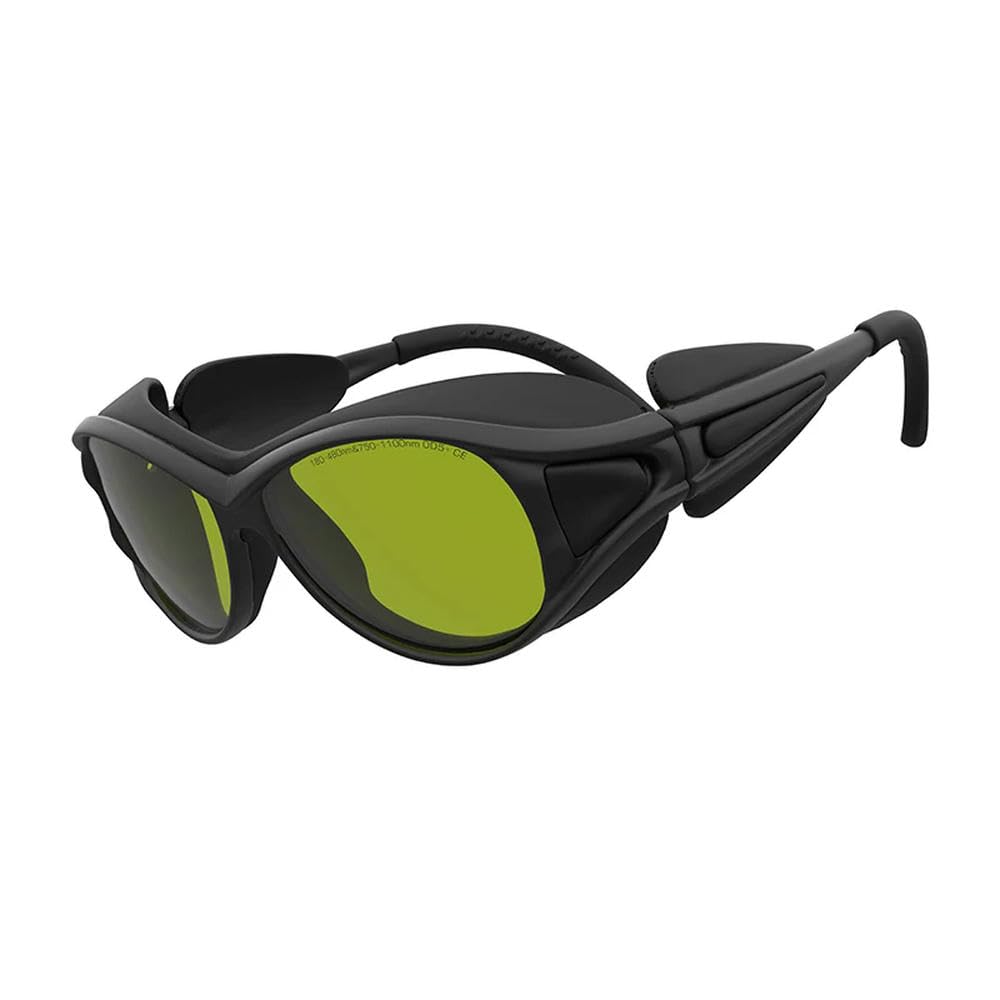 DYRBF - Protector lateral envolvente para gafas de cobertura completa para el hogar