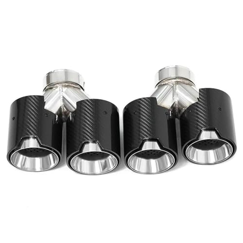 Embout d'échappement quad en carbone pour sublimer vos trajets en BMW