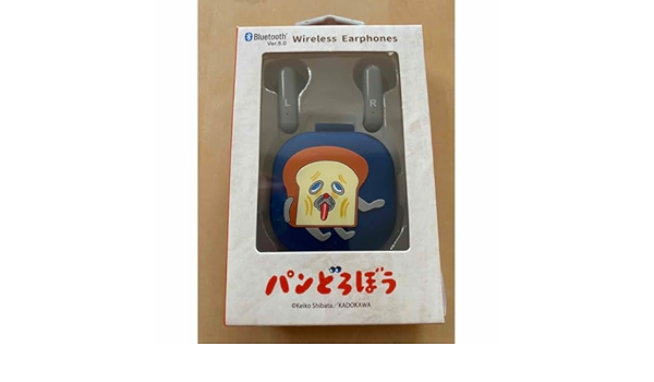 イヤホン　パンどろぼう　ワイヤレスイヤホン　ポップアップ　TSUTAYA イヤホンパンどろぼうワイヤレスイヤホンポップアップTSUTAYA