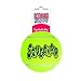 KONG - Squeakair® Ball - Dog Toy Premium Squeak Tennis Balls, Gentle on Teeth - Large