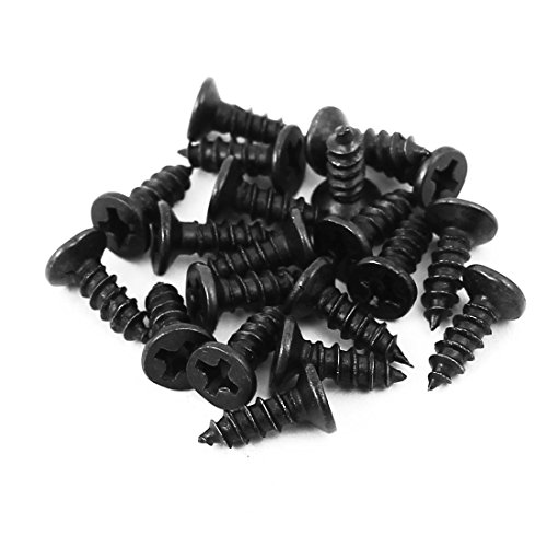 Image of Aexit 32mmx29mm Cross Nails, Screws & Fasteners Stitch Picture Frame Triangle Ring Hanging Hanger Picture Hangers Black 10pcs