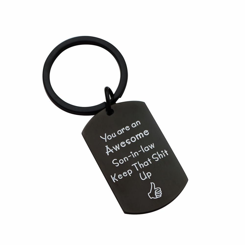 Son in Law Gift from Mother in Law Marriage Made You Family Love Made You My Son Future Son Gift Wedding Gift for Him