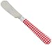 Naif Pic Nic Couteau à Beurre, Plastique, Red, 0.1 x 0.1 x 0.1 cm