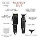 StyleCraft Flex Trimmer and Rebel Clipper Super Set with Tight Guards, Accessories and Travel Case