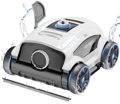 WYBOT Robot Piscina per 130 Minuti di Funzionamento,...