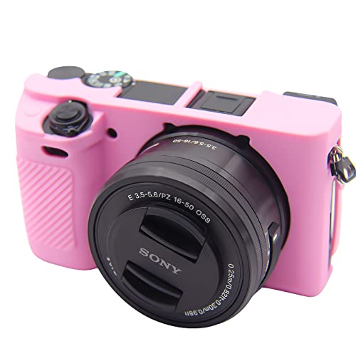 Funda de silicona Easy Hood para Sony Alpha A6100 A6300 A6400 miniatura 1