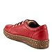 Spring Step Women's Rugby Leather Sneaker Red EU 38 / US 7.5-8