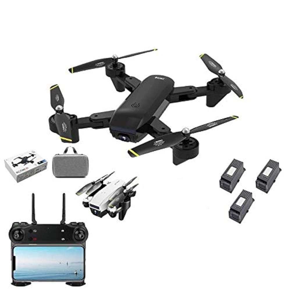 ドローン(SG700-D) SG700D 4K Low Budget Drone – First Flight Guide ! - YouTube