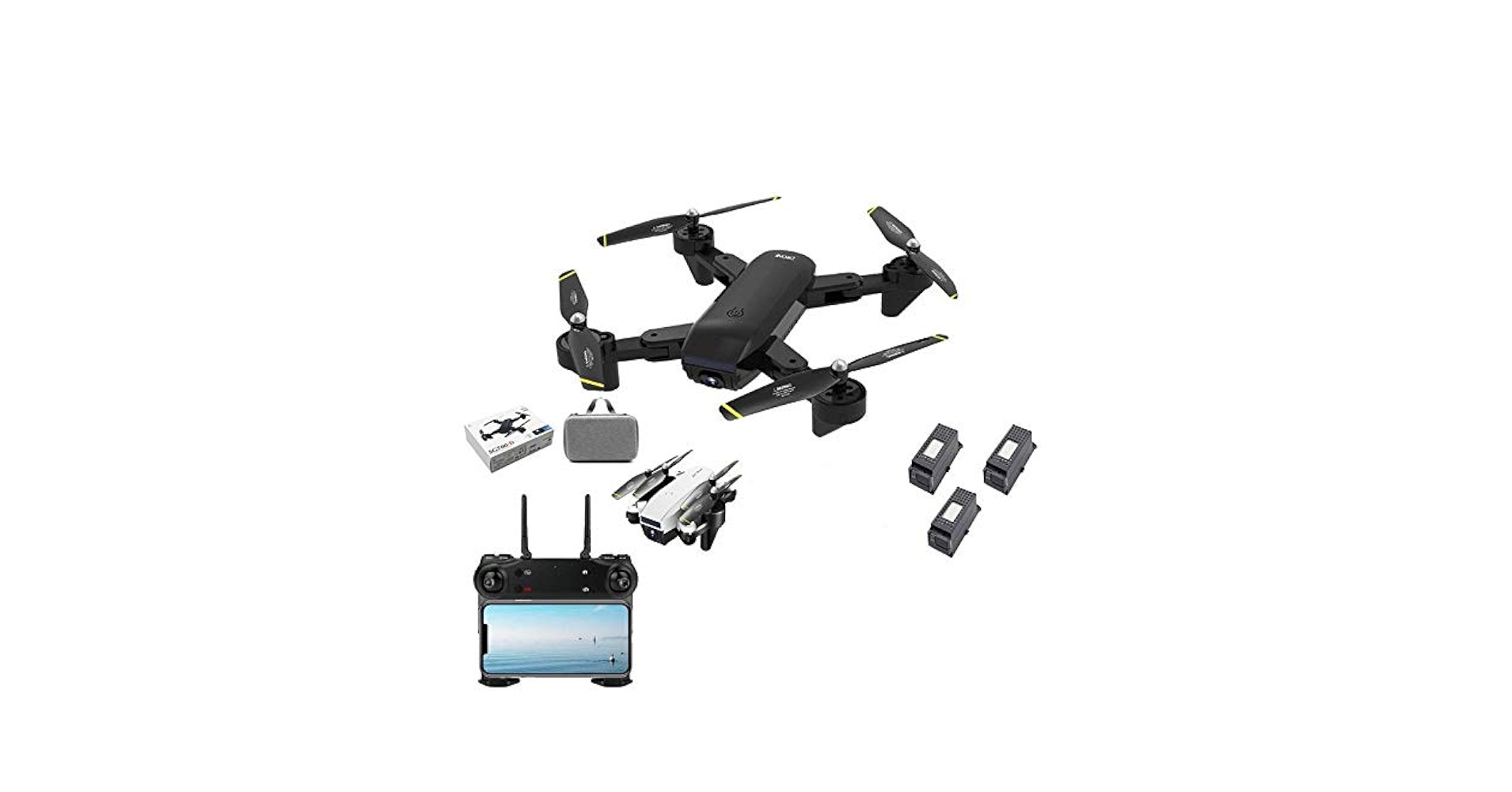 SG700D Drone profissional Zoom Control 4K Wide-Angle Camera