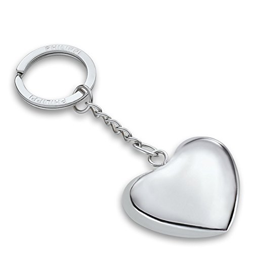 Philippi Design - Portachiavi a forma di cuore con...