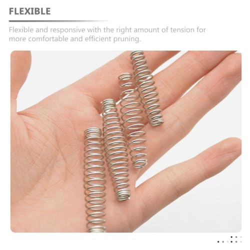 ANDRESLAD 25pcs Replaceable Pruner Springs Steel Replacement Springs for Pruning Shears Compact Garden Tool - Image 3
