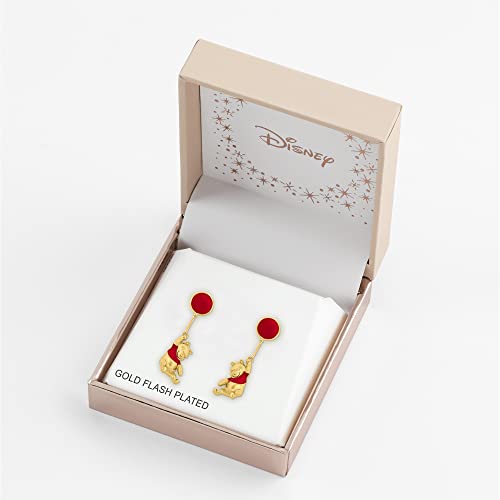 Boucles d'oreilles Disney Winnie l'ourson pour ajouter une touche de magie au quotidien - 3