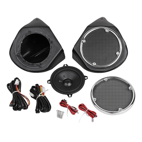 Parlantes traseros 5.25" para Harley Touring 1998-2013 miniatura 2