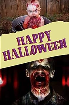 Halloween : Zombie Notebook, Scary Journal, Horror Diary, Composition Notebook, Spooky Notebook (110 Pages, Blank, 6 X 9)