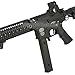 Evike Angel Custom AP10 Pistol Caliber Style Airsoft AEG M4 M16 to MP5 Adapter Conversion Kit (Package: Converter + Hi-Cap Magazine)