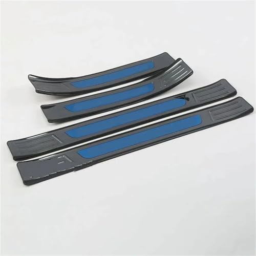 Seuil porte extérieur acier inoxydable Honda Accord plinthe luxe