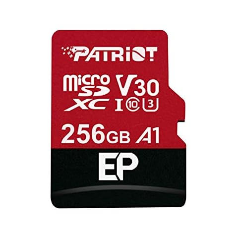 Patriot Memory MicroSDXC 256 Go Cover