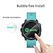 AKWOX 4Pcs Compatible with Garmin Forerunner 45 45S 245 245 Music Tempered Glass Screen Protector, Anti Scratch Screen Protection