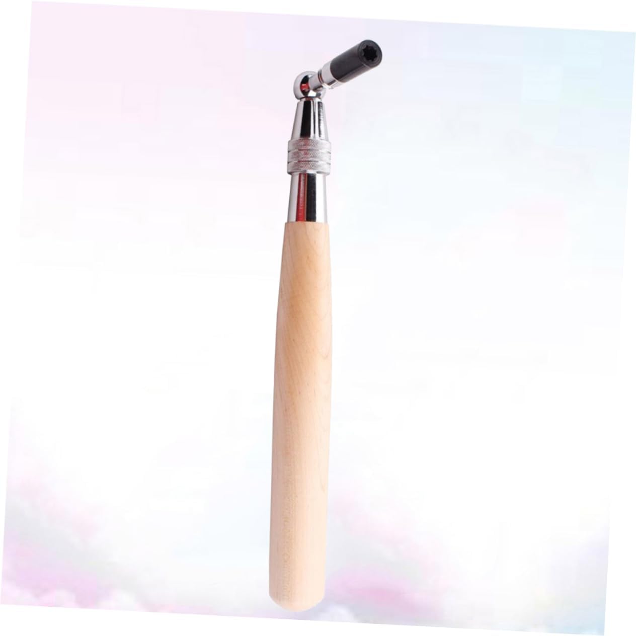 SUPVOX Piano Tuning Kit Professional Tuner Tools Piano Tuning Wrench Hammer Octagon Core Stainless Steel Comfortable Wood Handle
