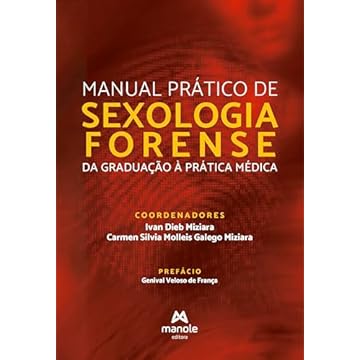Capa do livro Manual prático de sexologia forense: Da graduação à prática médica