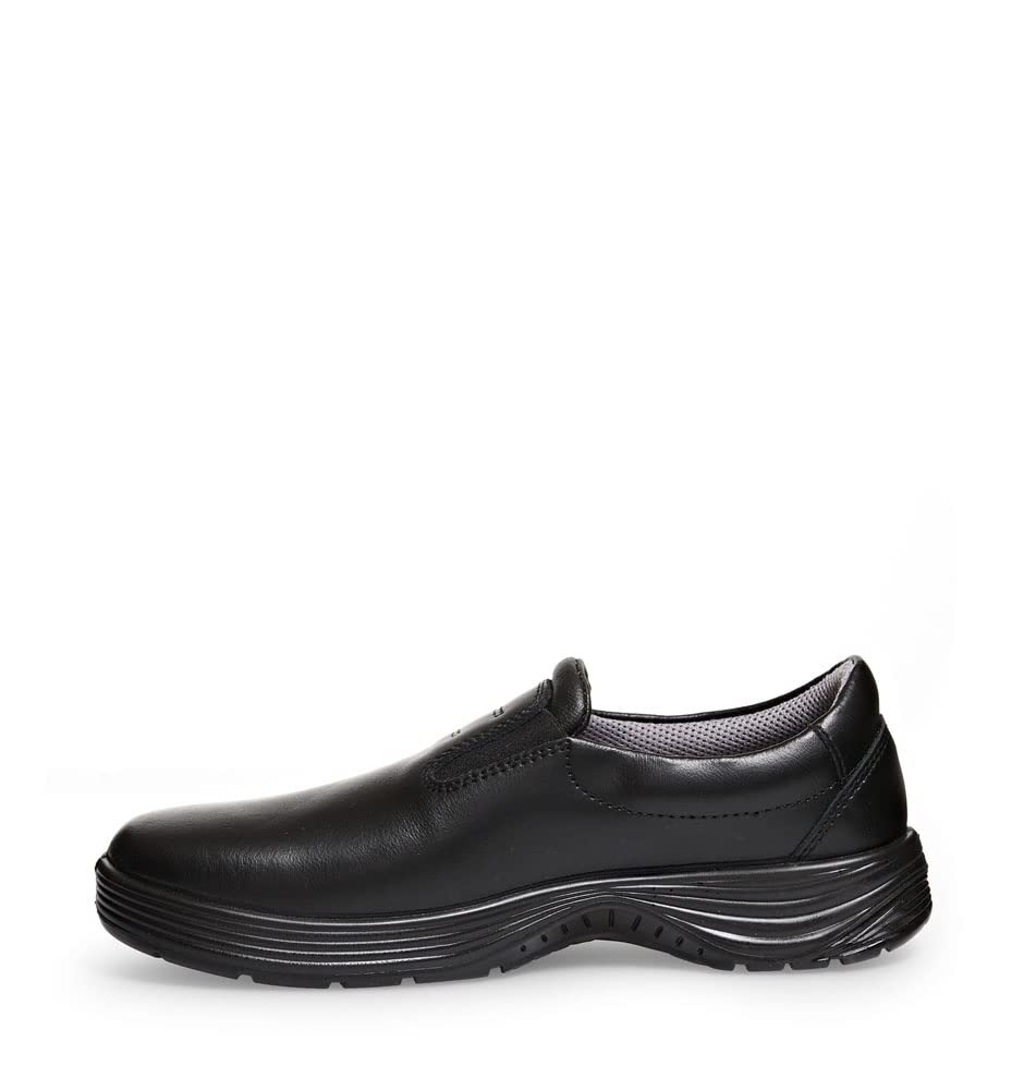 Abeba X-Light 711137 - Zapato de piel lisa, color negro