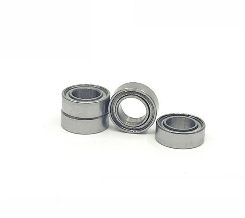 WTEPNQQDI 50pcs/Lot MR83ZZ MR83-2Z 3x8x3mm P6 Thin Wall Deep Groove Ball Bearing Miniature