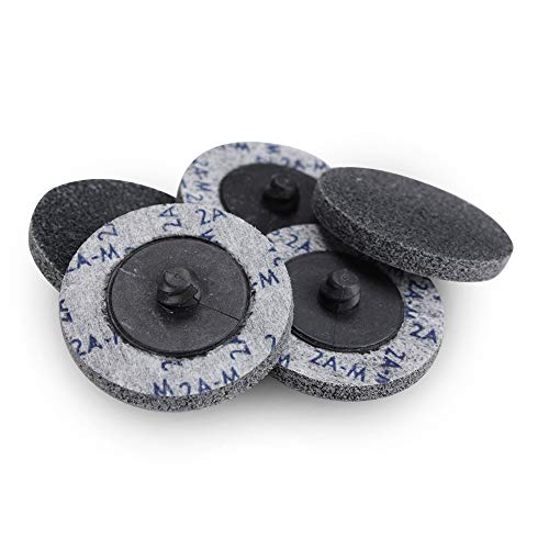 BHA Unitized Surface Prep Quick Change Discs, 2 Inch - 5 Pack (3SF - Low Density, Silicon Carbide, Fine)