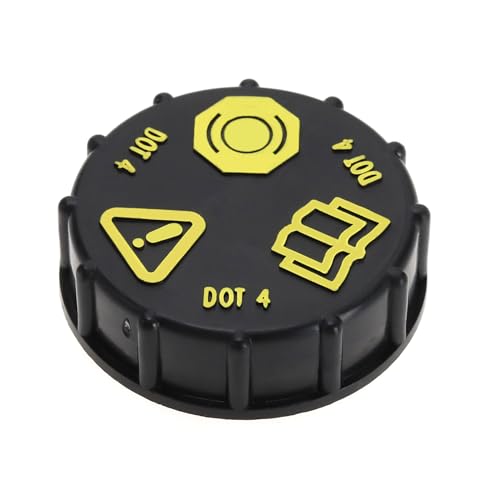 eMagTech Auto Bremsflüssigkeitsflaschen Abdeckung Flaschendeckel 0335561779j 1831528 6M512162AA Kompatibel mit Ford S Max Galaxy Transit Focus Mondeo C Max