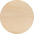Wood Plywood Circles 18 inch, 1/8 Inch Thick, Round Wood Cutouts, Pack of 1 Baltic Birch Unfinished Wood Plywood Circles For Crafts, By Woodpeckers