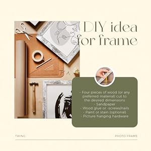 Twing 8×10 rustic picture frames set of 6 distressed white composite wood farmhouse photo collage frame for wall decor gallery wall frame set mounting or table display ideal valentine gifts for  urban country home decor